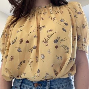 Aritzia Wilfred Wuthering Blouse